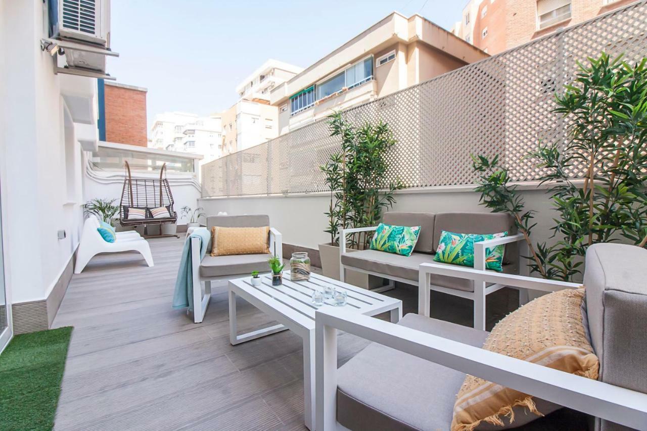 Appartement Malaga Center Flat Exclusive Marina Extérieur photo