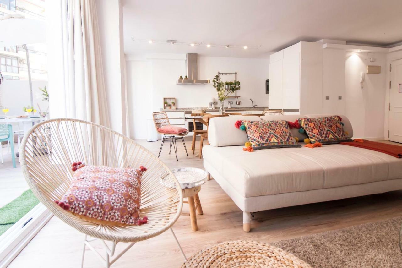 Appartement Malaga Center Flat Exclusive Marina Extérieur photo
